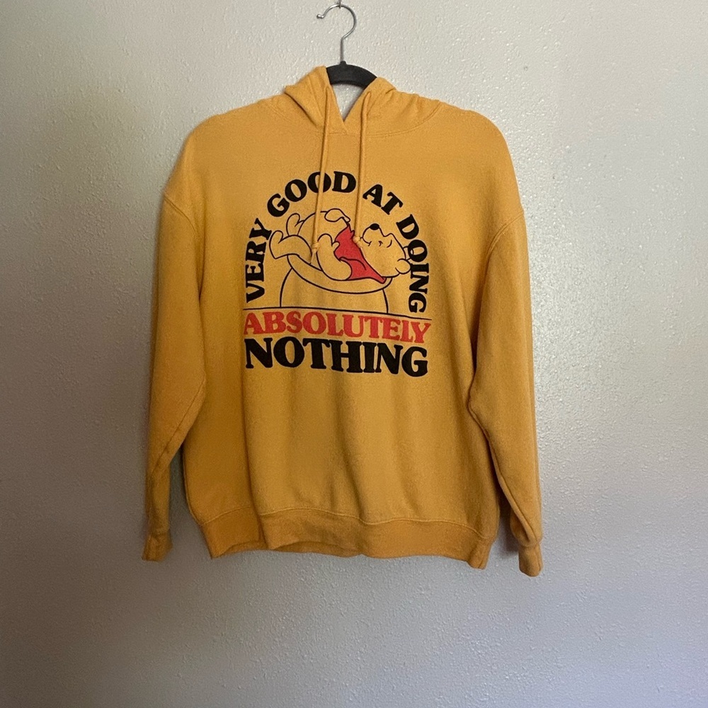 Disney Winnie the Pooh Mustard Hoodie